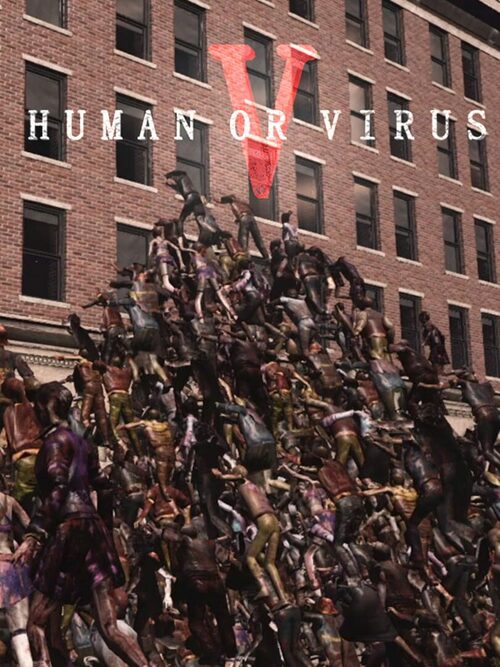 Cover for Human Or Virus.