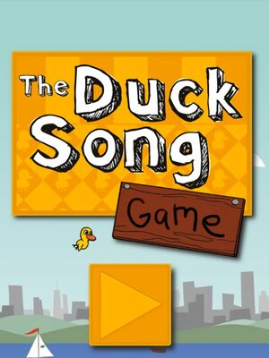 Cover for The Duck Song Game.