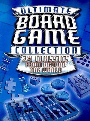Cover for Ultimate Board Game Collection.