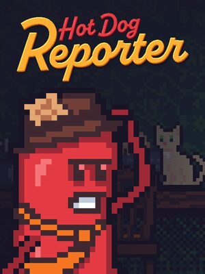 Cover for Hot Dog Reporter.