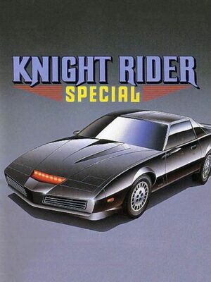 Cover for Knight Rider Special.