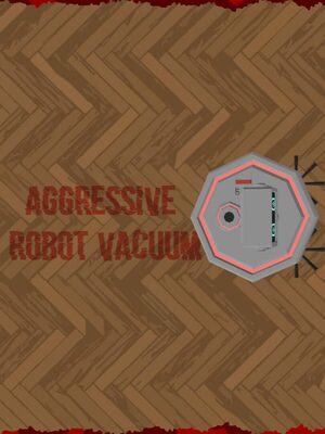 Cover for Aggressive Robot Vacuum.