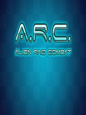 Cover for ARC Alien Raid Combat.