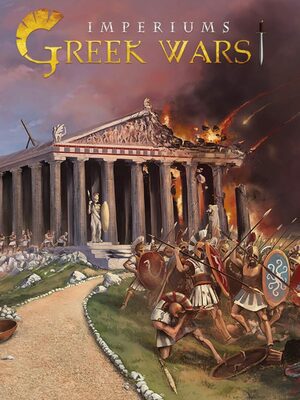Cover for Imperiums: Greek Wars.