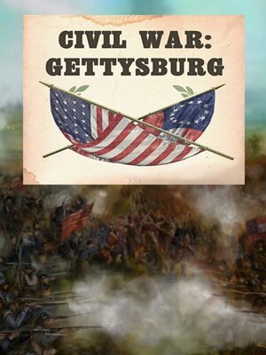 Cover for Civil War: Gettysburg.
