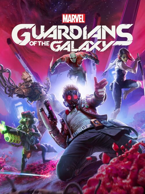 Cover for Guardians of the Galaxy.