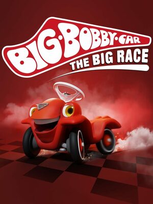 Cover for BIG-Bobby-Car – The Big Race.