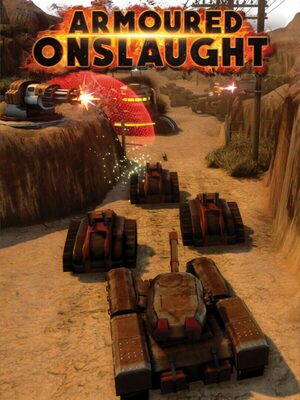 Cover for Armoured Onslaught.