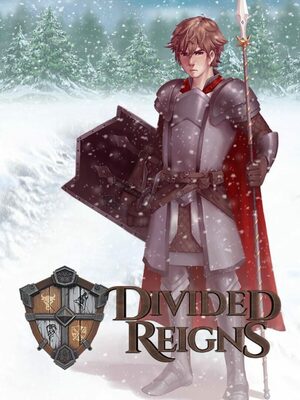 Cover for Divided Reigns.