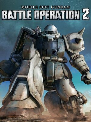 Cover for Mobile Suit Gundam: Battle Operation 2.