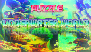 Cover for Puzzle: Underwater World.