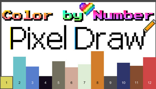 Cover for Color by Number - Pixel Draw.
