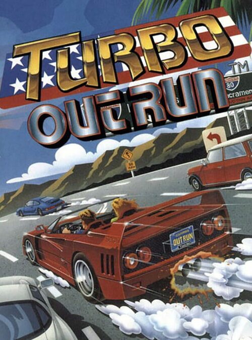 Cover for Turbo Outrun.