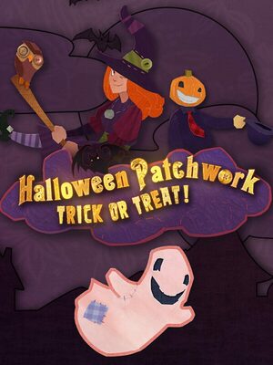 Cover for Halloween Patchwork Trick or Treat.