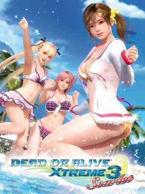 Cover for Dead or Alive Xtreme 3: Scarlet.