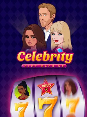 Cover for Celebrity Slot Machine.