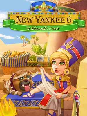 Cover for New Yankee 6: In Pharaoh's Court.