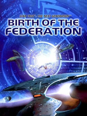 Cover for Star Trek: The Next Generation: Birth of the Federation.