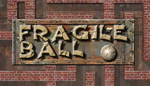 Cover for Marble Mayhem: Fragile Ball.