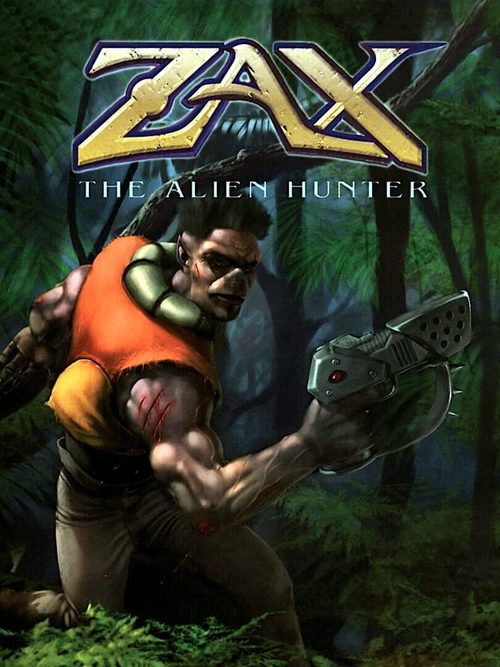 Cover for Zax: The Alien Hunter.