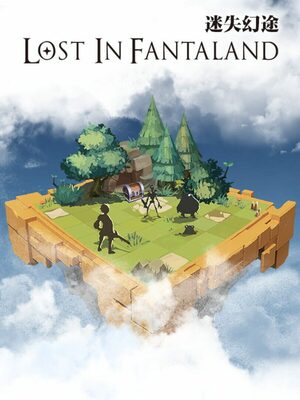 Cover for Lost In Fantaland.