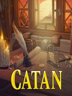 Cover for Catan.