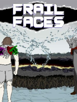 Cover for Frail Faces.