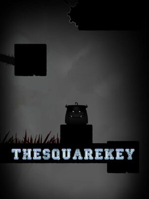 Cover for The Square Key.