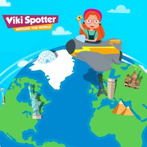 Cover for Viki Spotter: Around The World.