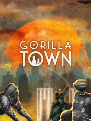 Cover for GORILLA TOWN.