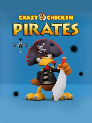 Cover for Crazy Chicken: Pirates.