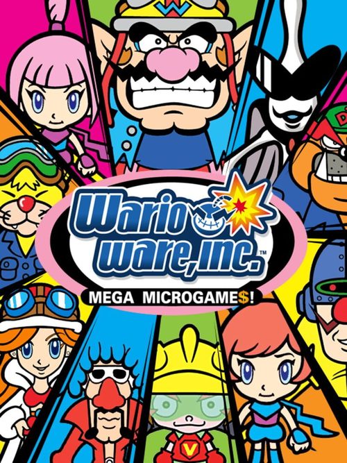Cover for WarioWare, Inc.: Mega Microgames!.