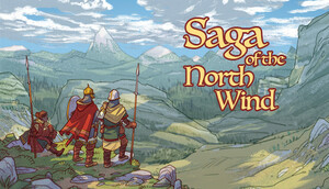 Cover for Saga of the North Wind.