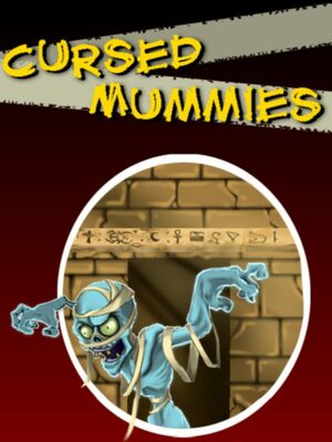 Cover for Cursed Mummies.