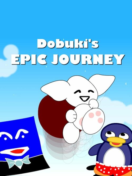 Cover for Dobuki's Epic Journey.
