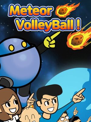 Cover for Meteor Volleyball!.