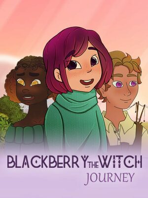 Cover for Blackberry the Witch: Journey.