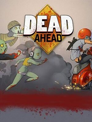 Cover for Dead Ahead.
