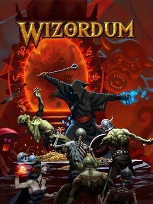 Cover for Wizordum.