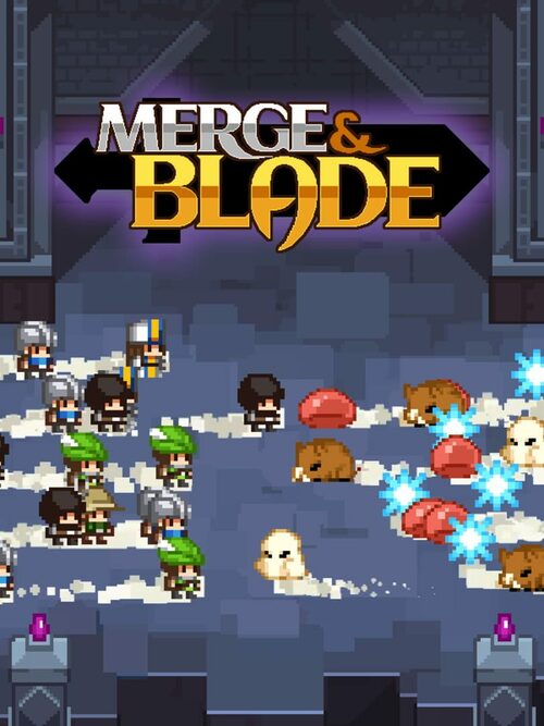 Cover for Merge & Blade.