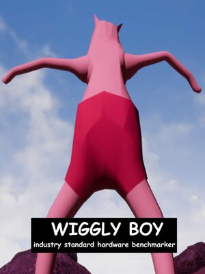 Cover for Wiggly Boy.