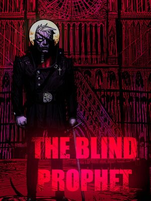 Cover for The Blind Prophet.