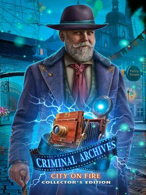Cover for Criminal Archives: City on Fire Collector's Edition.