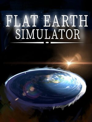 Cover for Flat Earth Simulator.