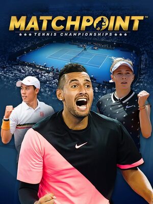 Cover for Matchpoint: Tennis Championships.