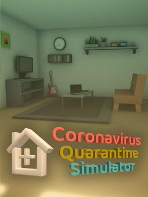 Cover for Coronavirus Quarantine Simulator.
