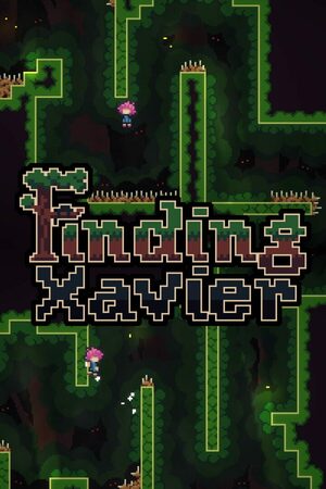 Cover for Finding Xavier.