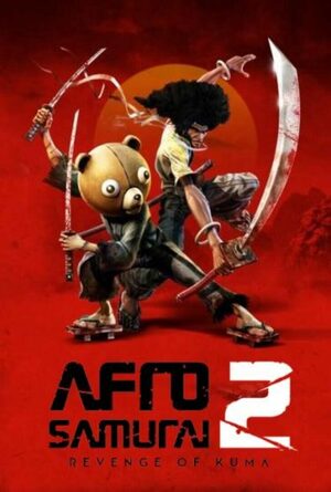 Cover for Afro Samurai 2.