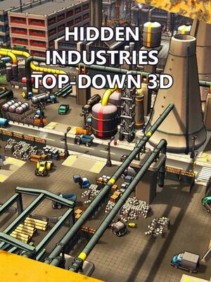 Cover for Hidden Industries Top-Down 3D.