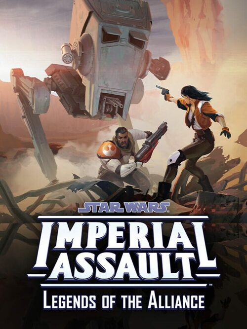 Cover for Star Wars: Imperial Assault - Legends of the Alliance.